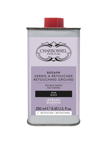 Charbonnel Vernis À Retoucher Liquide Siccatif 250ml