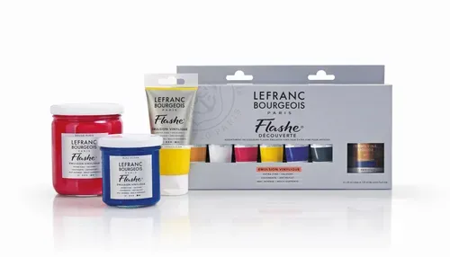 Lefranc Bourgeois Assortiment d'Acrylique Flashe