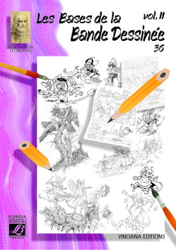 Lefranc Bourgeois Album Léonardo N°36 Vol.2 Les Bases de la Bande Dessinée
