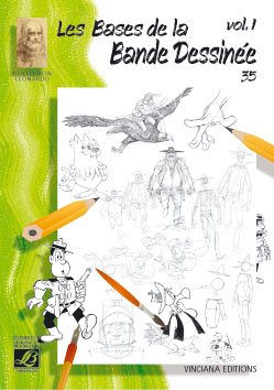 Lefranc Bourgeois Album Léonardo N°35 Vol.1 Les Bases de la Bande Dessinée
