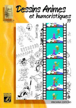 Lefranc Bourgeois Album Léonardo N°33 Dessins Animés et Humoristiques