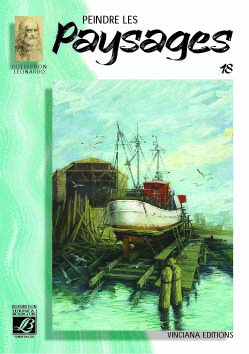 Lefranc Bourgeois Album Léonardo N°18 Paysages à Techniques Variées