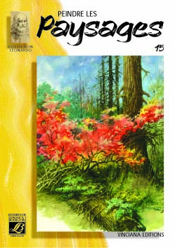 Lefranc Bourgeois Album Léonardo N°15 Paysages à l'Aquarelle