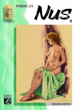 Lefranc Bourgeois Album Léonardo N°09 Nus