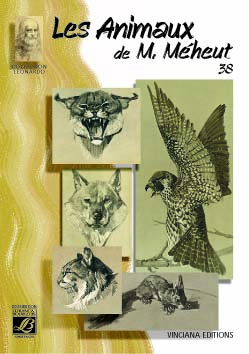 Lefranc Bourgeois Album Léonardo N°38 Les Animaux de M.Meheut
