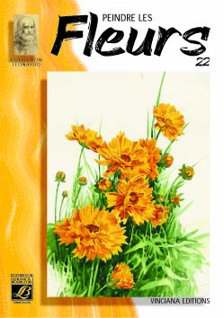 Lefranc Bourgeois Album Léonardo N°22 Fleurs