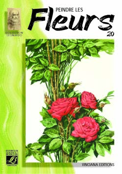 Lefranc Bourgeois Album Léonardo N°20 Fleurs à l'Aquarelle