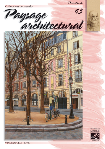Lefranc Bourgeois Album Léonardo N°43 Paysage Architectural