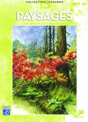 Lefranc Bourgeois Album Léonardo N°15 Paysages à l'Aquarelle