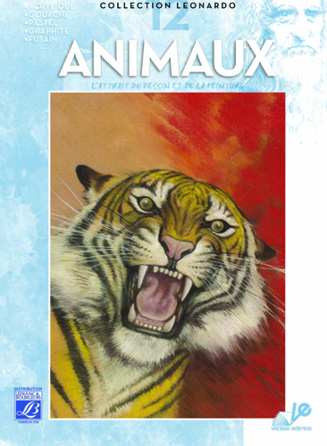 Lefranc Bourgeois Album Léonardo N°12 Animaux