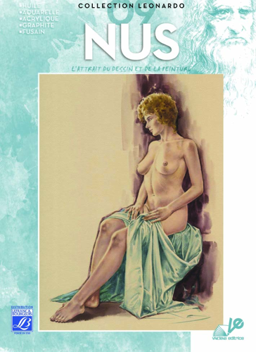 Lefranc Bourgeois Album Léonardo N°09 Nus