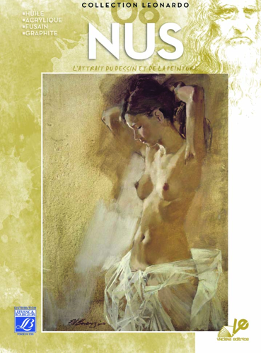 Lefranc Bourgeois Album Léonardo N°08 Nus