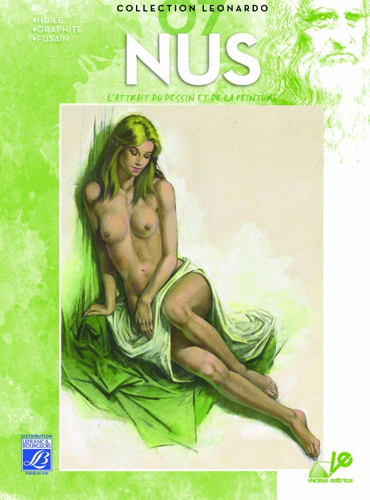 Lefranc Bourgeois Album Léonardo N°07 Nus
