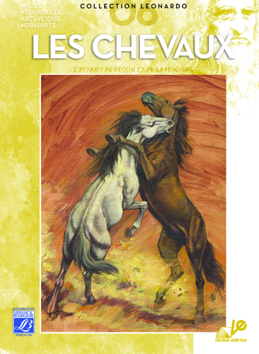 Lefranc Bourgeois Album Léonardo N°06 Les Chevaux