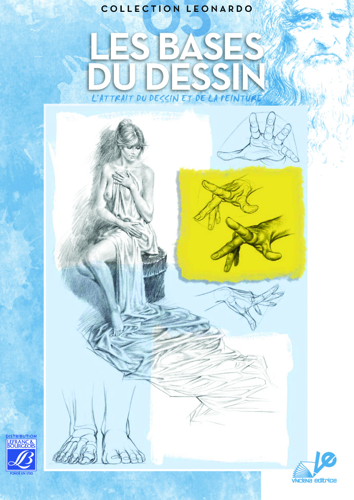 Lefranc Bourgeois Album Léonardo N°03 Les Bases du Dessin