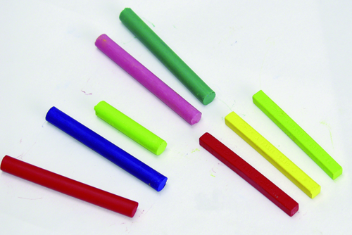 Conté à Paris Boite Plastique 24 Carrés Couleur Assortis