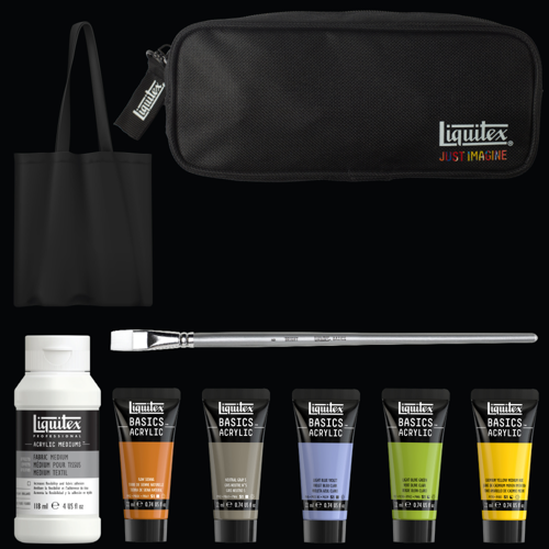 Liquitex Set - Fabric Painting