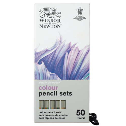 Winsor & Newton Studio Collection - Crayons Couleur x50