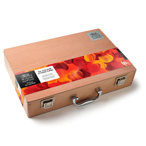 Winsor & Newton Coffret Atelier Peinture à Huile Artists