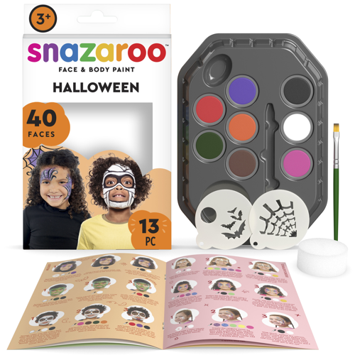 Snazaroo Palette Halloween