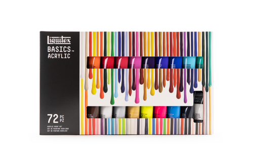 Liquitex Basics Acrylique Set 72X22ml