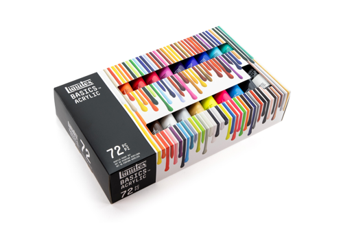 Liquitex Basics Acrylique Set 72X22ml