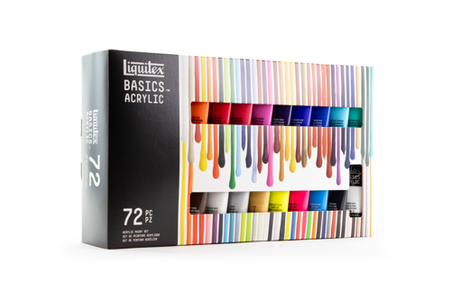 Liquitex Basics Acrylique Set 72X22ml