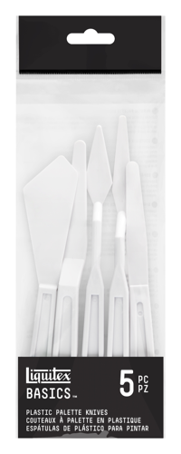 Liquitex Plastic Painting Knives Set