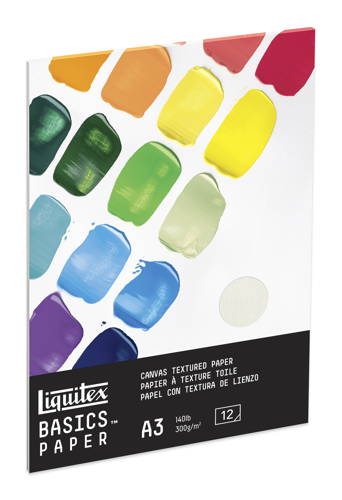 Liquitex Bloc Papier Basics - A3