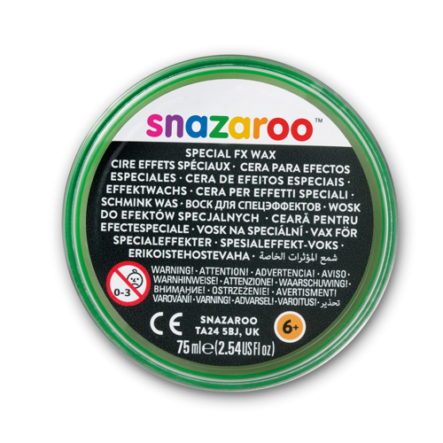 Snazaroo Fard 75ml Special FX Wax - Universel
