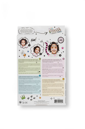Snazaroo Palette Maquillage Fille - EU de l'Ouest/US