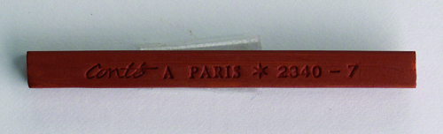 Conté à Paris Carrés Esquisse Set x12 Sanguine