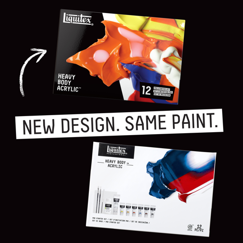 Liquitex Professional Heavy Body Set Starter