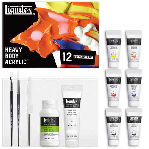 Liquitex Professional Heavy Body Set Starter