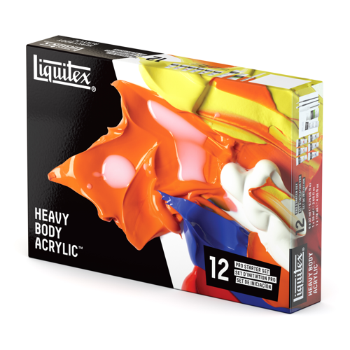 Liquitex Professional Heavy Body Set Starter