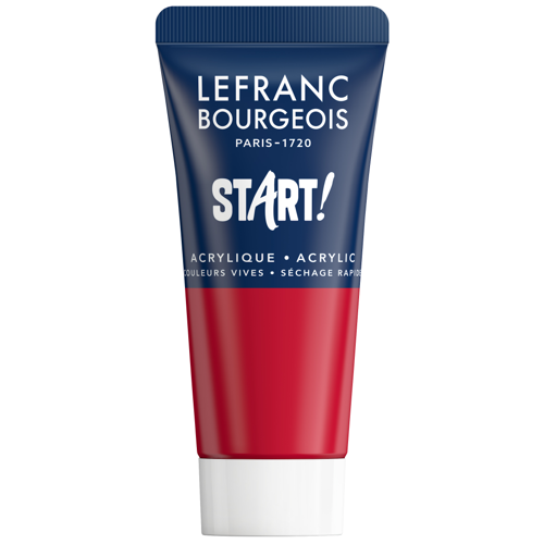 Lefranc Bourgeois Start Acrylic Colour 6x20ml Primary Set