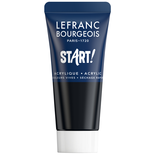 Lefranc Bourgeois Start Acrylic Colour 6x20ml Primary Set