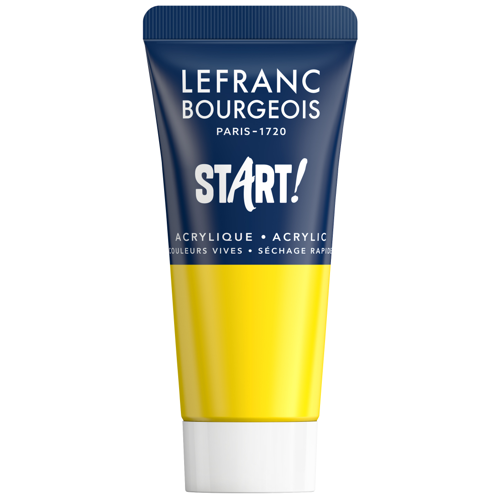 Lefranc Bourgeois Start Acrylic Colour 6x20ml Primary Set