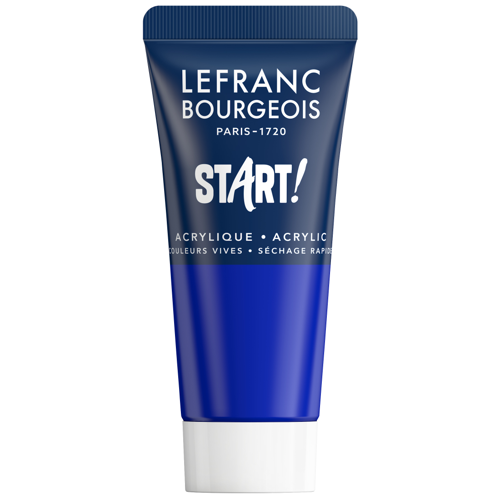 Lefranc Bourgeois Start Acrylic Colour 6x20ml Primary Set