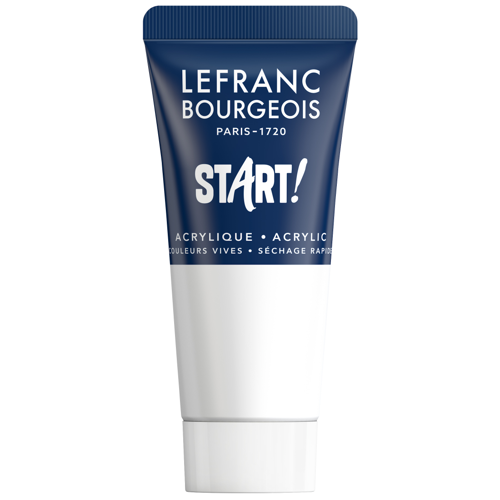 Lefranc Bourgeois Start Acrylic Colour 6x20ml Primary Set