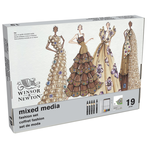 Winsor & Newton Mixed Media Set - Coffret fashion mode