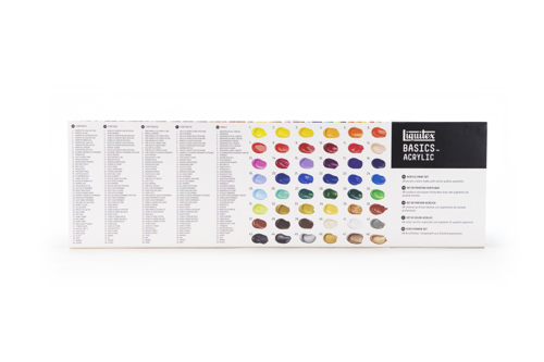 Liquitex Basics Acrylique Set 48x22ml