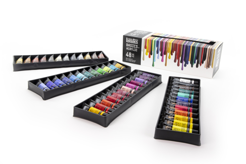 Liquitex Basics Acrylique Set 48x22ml