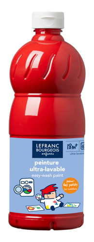 Lefranc Bourgeois Enfants Assortiment de Gouache Lavable