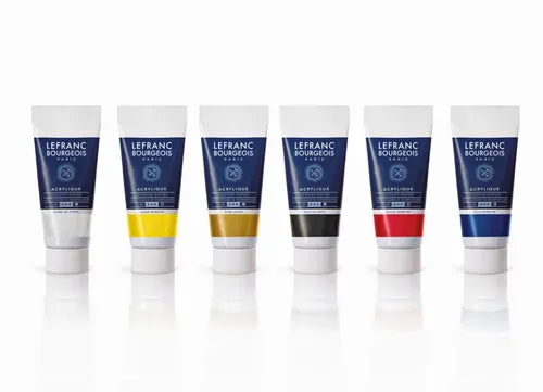Lefranc Bourgeois Assortiment d'Acrylique Fine