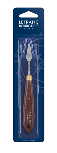 Lefranc Bourgeois Fine Wood Painting Knife S1
