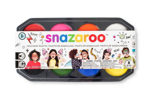 Face Paint Palette - Central Europe