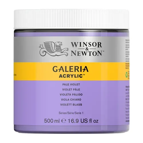 Winsor & Newton Acrylique Galeria 500ml Violet Pale