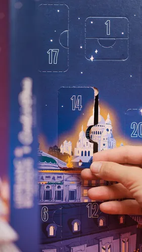 Lefranc Bourgeois & Conté à Paris Calendrier De L'Avent 2026