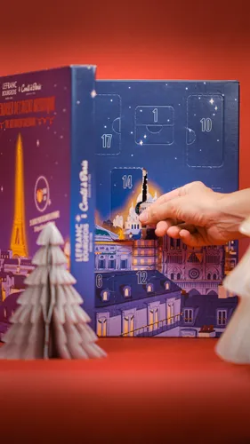 Lefranc Bourgeois & Conté à Paris Calendrier De L'Avent 2026